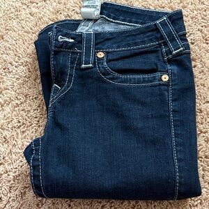 True Religion Women's Boot Cut Jeans - Dark Blue